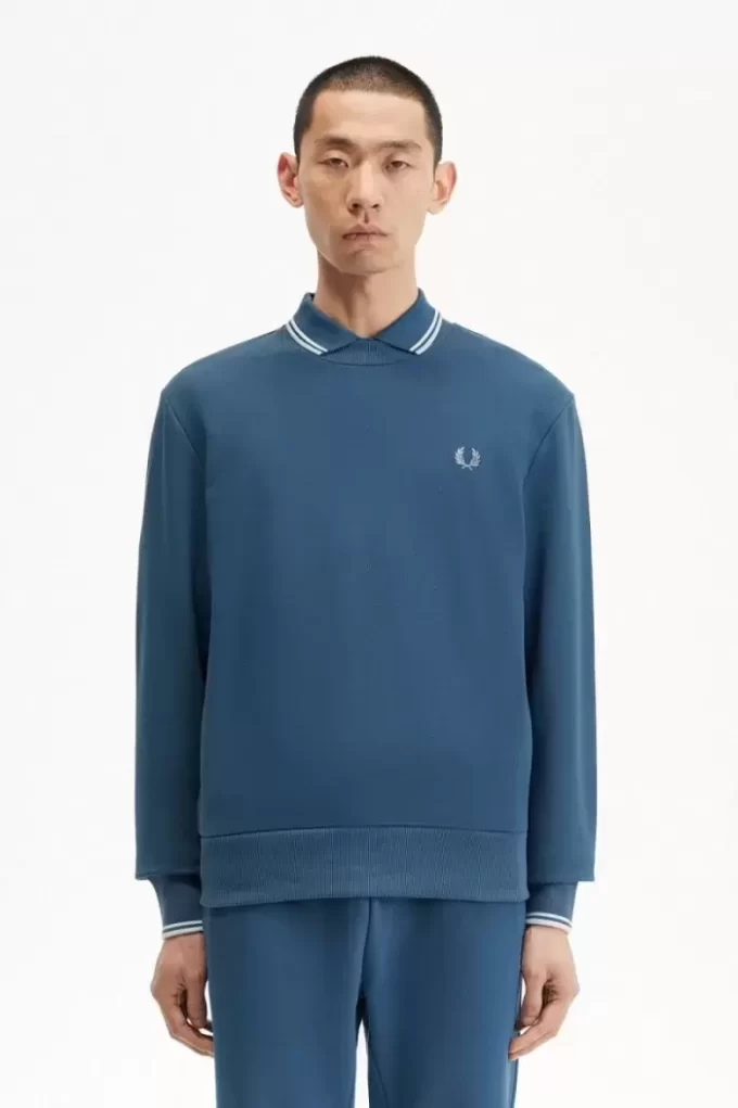 Sudaderas de cuello redondo para hombre