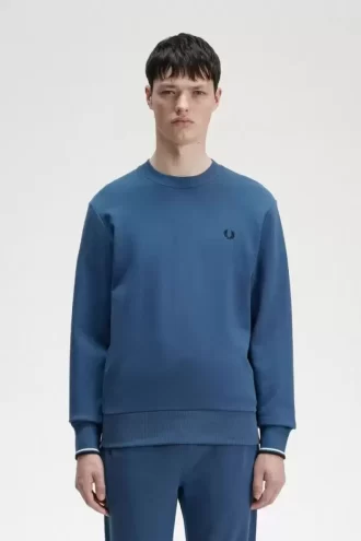 Sudaderas de cuello redondo para hombre