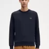 Sudaderas de cuello redondo para hombre