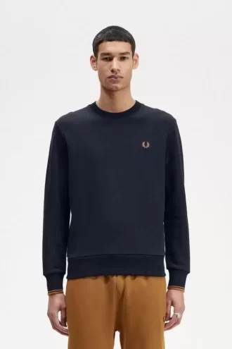 Sudaderas de cuello redondo para hombre