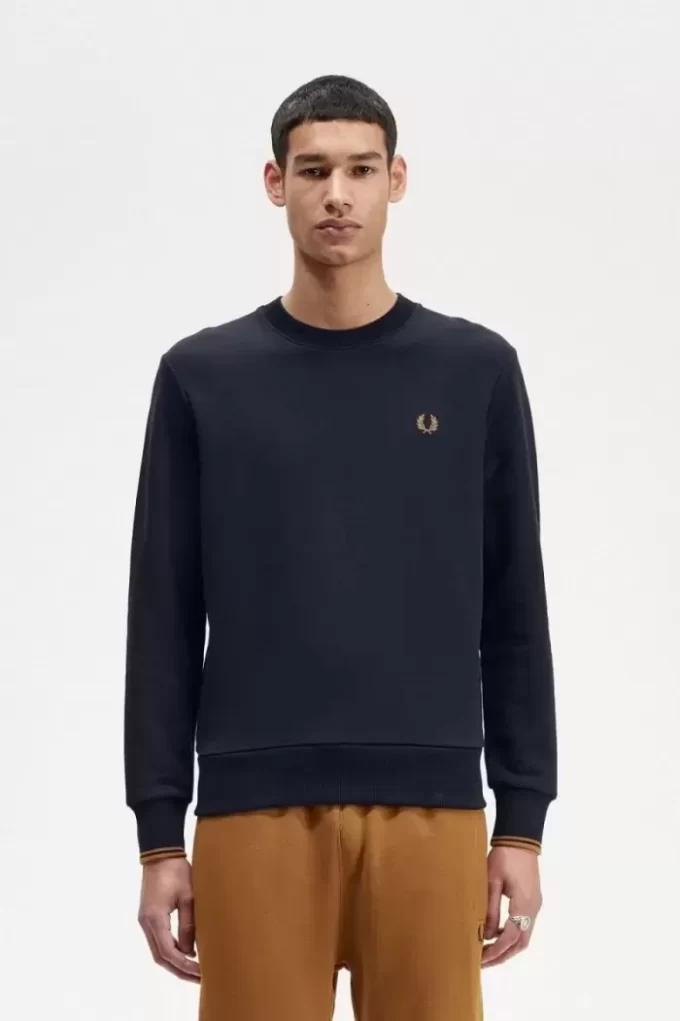 Sudaderas de cuello redondo para hombre