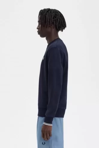 Sudaderas de cuello redondo para hombre