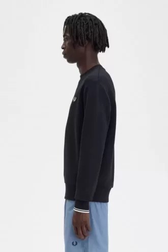 Sudaderas de cuello redondo para hombre