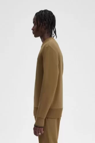 Sudaderas de cuello redondo para hombre