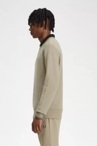 Sudaderas de cuello redondo para hombre