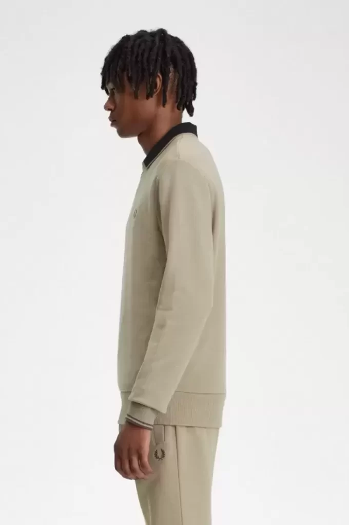 Sudaderas de cuello redondo para hombre