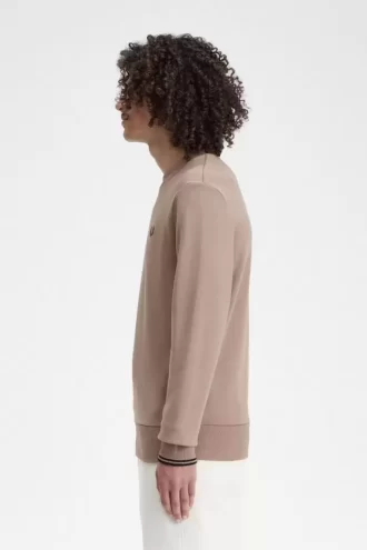 Sudaderas de cuello redondo para hombre