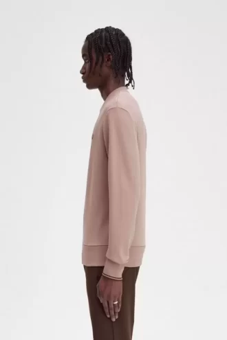 Sudaderas de cuello redondo para hombre