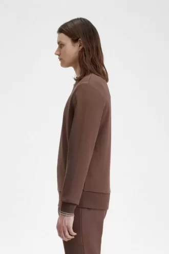 Sudaderas de cuello redondo para hombre