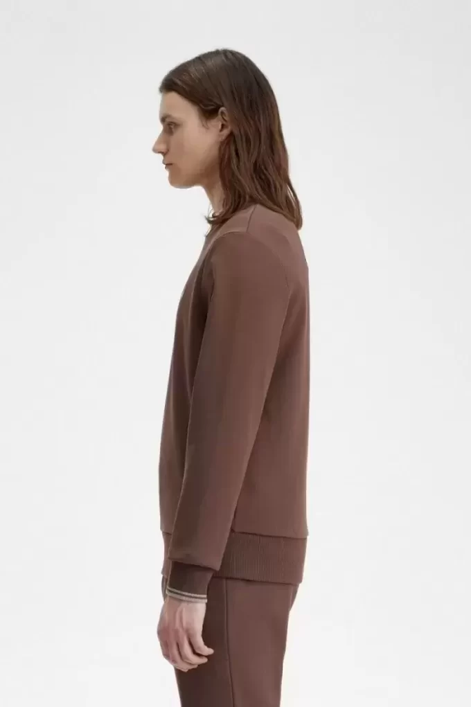 Sudaderas de cuello redondo para hombre