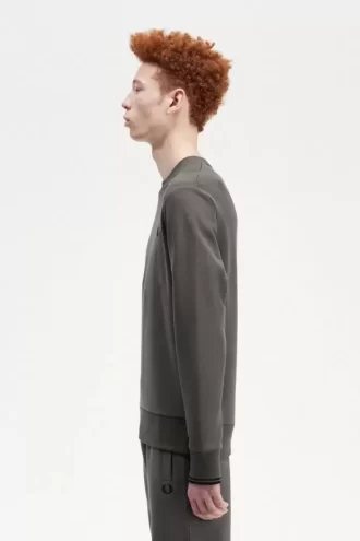 Sudaderas de cuello redondo para hombre