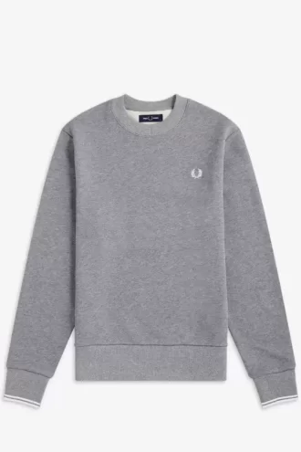 Sudaderas de cuello redondo para hombre