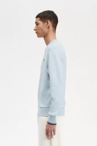 Sudaderas de cuello redondo para hombre