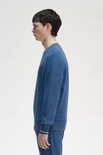 Sudaderas de cuello redondo para hombre