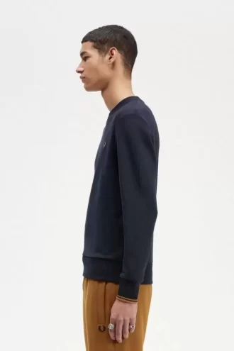 Sudaderas de cuello redondo para hombre