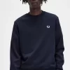 Sudaderas de cuello redondo para hombre