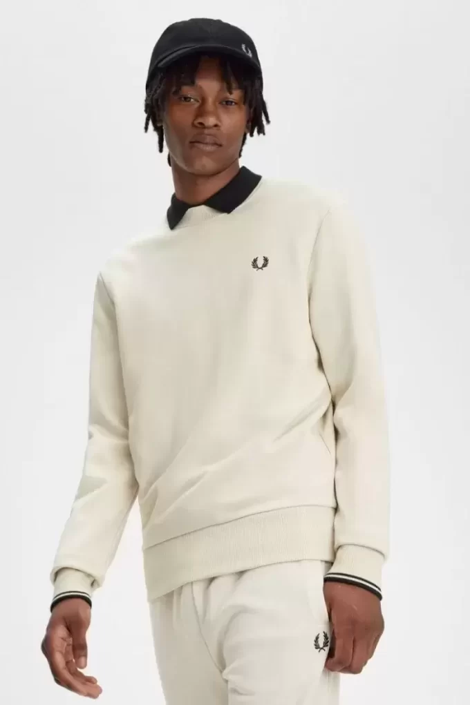Sudaderas de cuello redondo para hombre