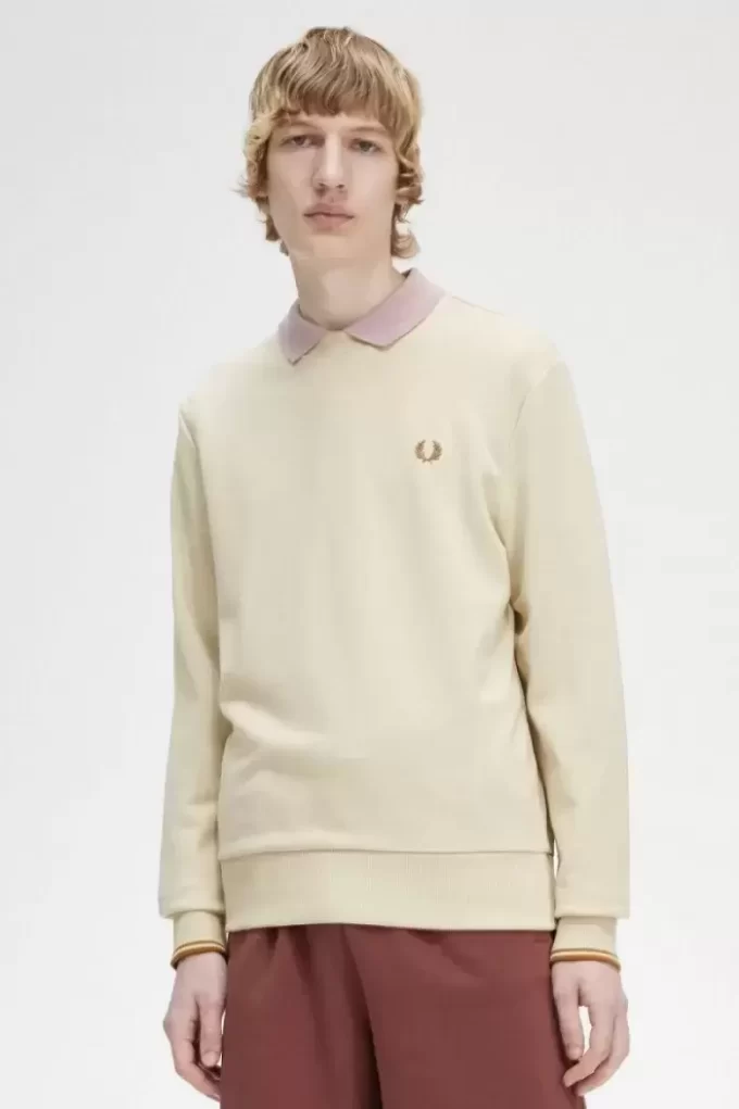 Sudaderas de cuello redondo para hombre