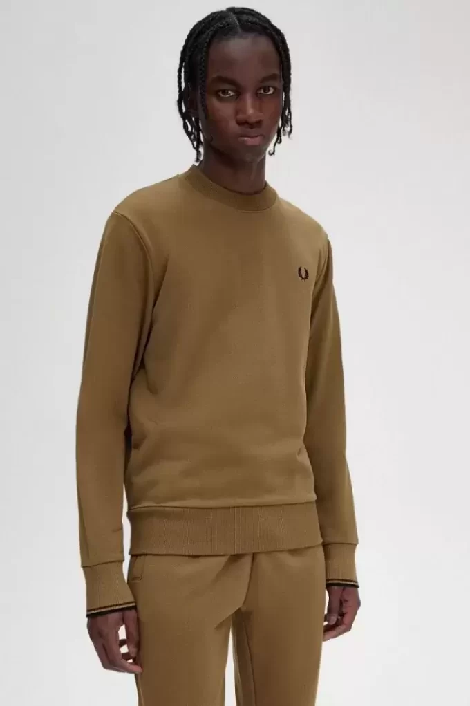 Sudaderas de cuello redondo para hombre