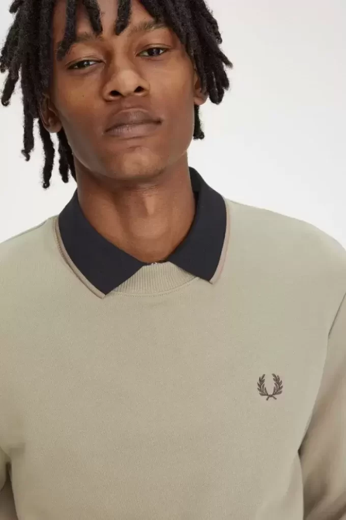 Sudaderas de cuello redondo para hombre