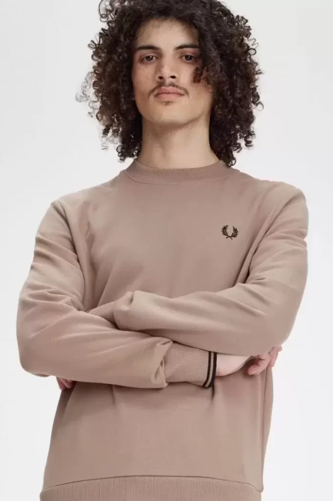 Sudaderas de cuello redondo para hombre