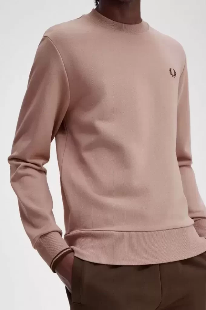 Sudaderas de cuello redondo para hombre
