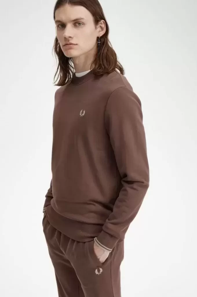 Sudaderas de cuello redondo para hombre