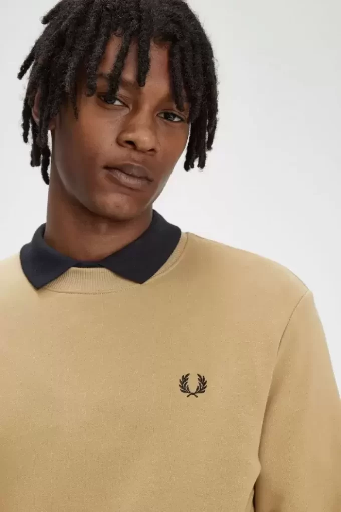 Sudaderas de cuello redondo para hombre