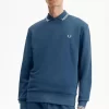 Sudaderas de cuello redondo para hombre