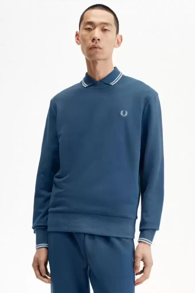 Sudaderas de cuello redondo para hombre