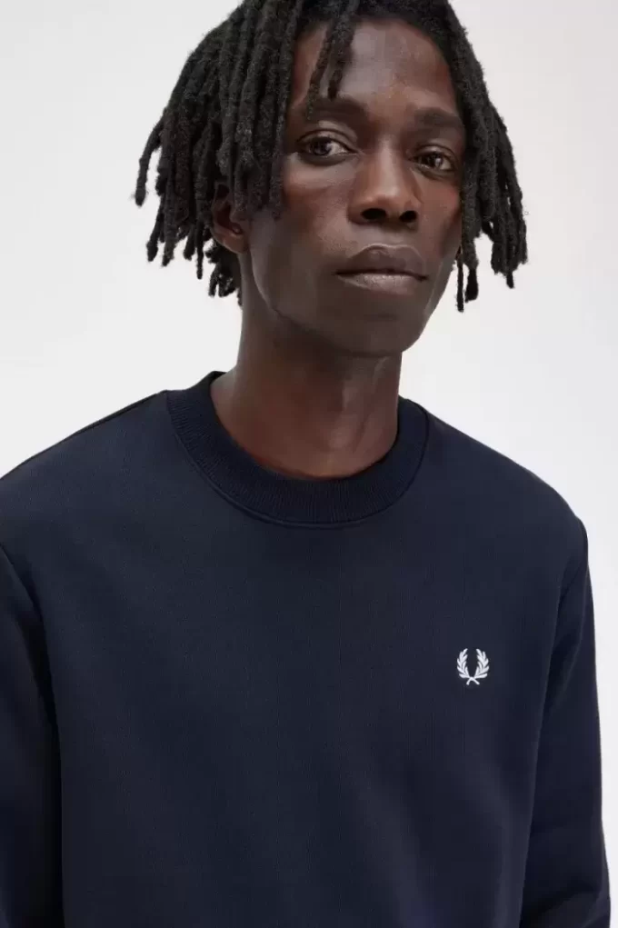 Sudaderas de cuello redondo para hombre