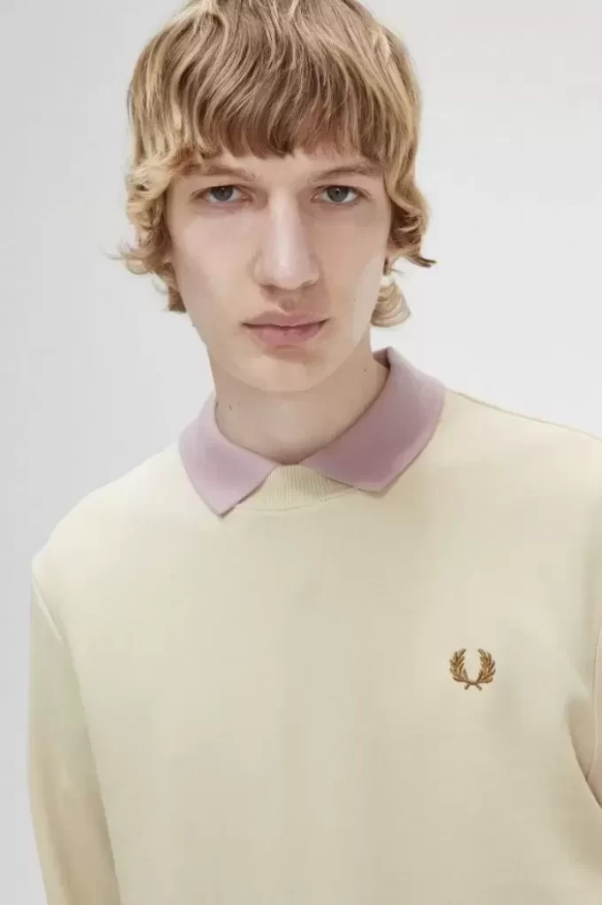 Sudaderas de cuello redondo para hombre