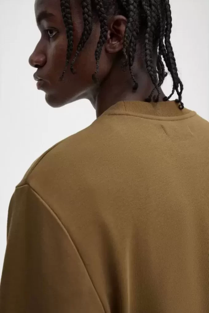 Sudaderas de cuello redondo para hombre