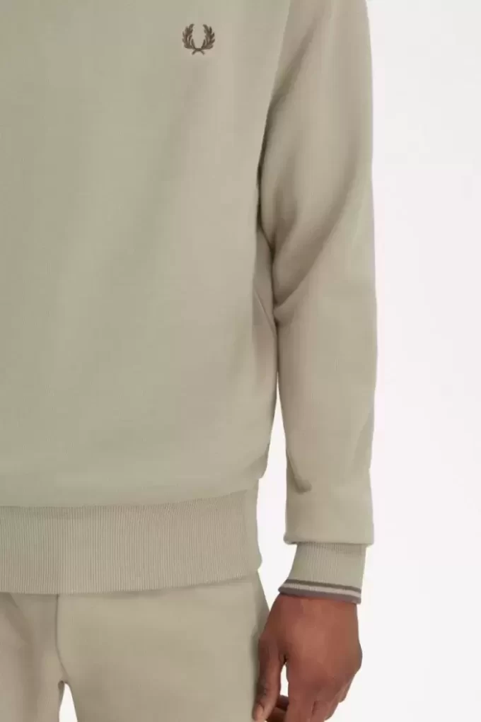 Sudaderas de cuello redondo para hombre