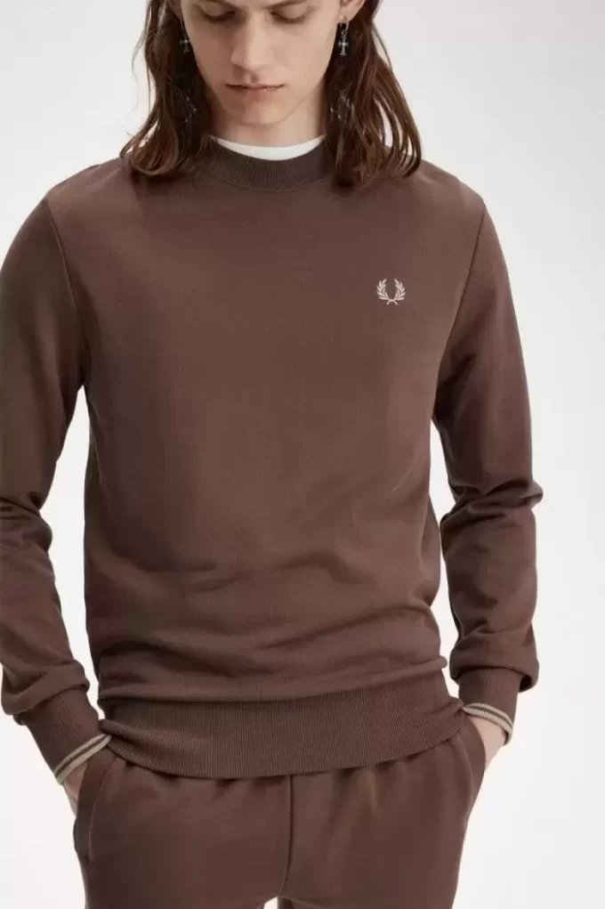 Sudaderas de cuello redondo para hombre