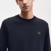 Sudaderas de cuello redondo para hombre