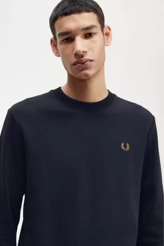 Sudaderas de cuello redondo para hombre
