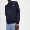 Sudaderas de cuello redondo para hombre