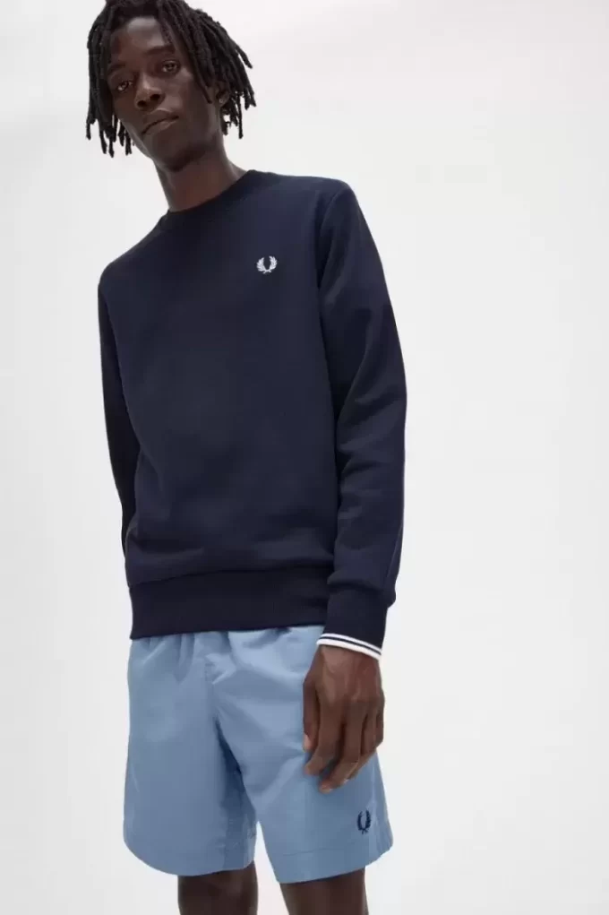 Sudaderas de cuello redondo para hombre