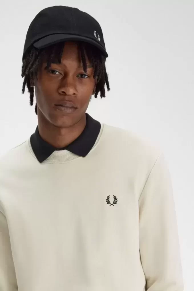 Sudaderas de cuello redondo para hombre