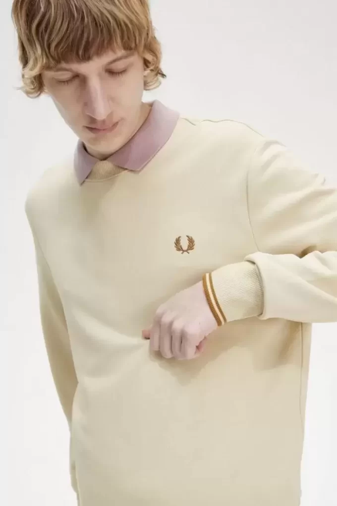 Sudaderas de cuello redondo para hombre
