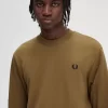 Sudaderas de cuello redondo para hombre