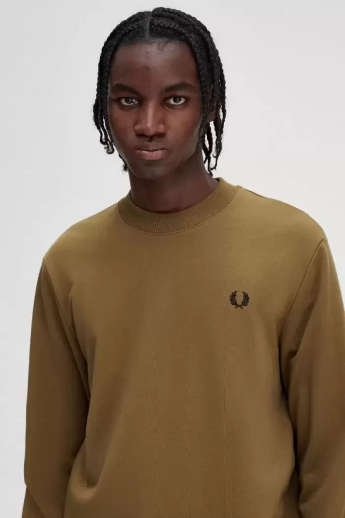 Sudaderas de cuello redondo para hombre
