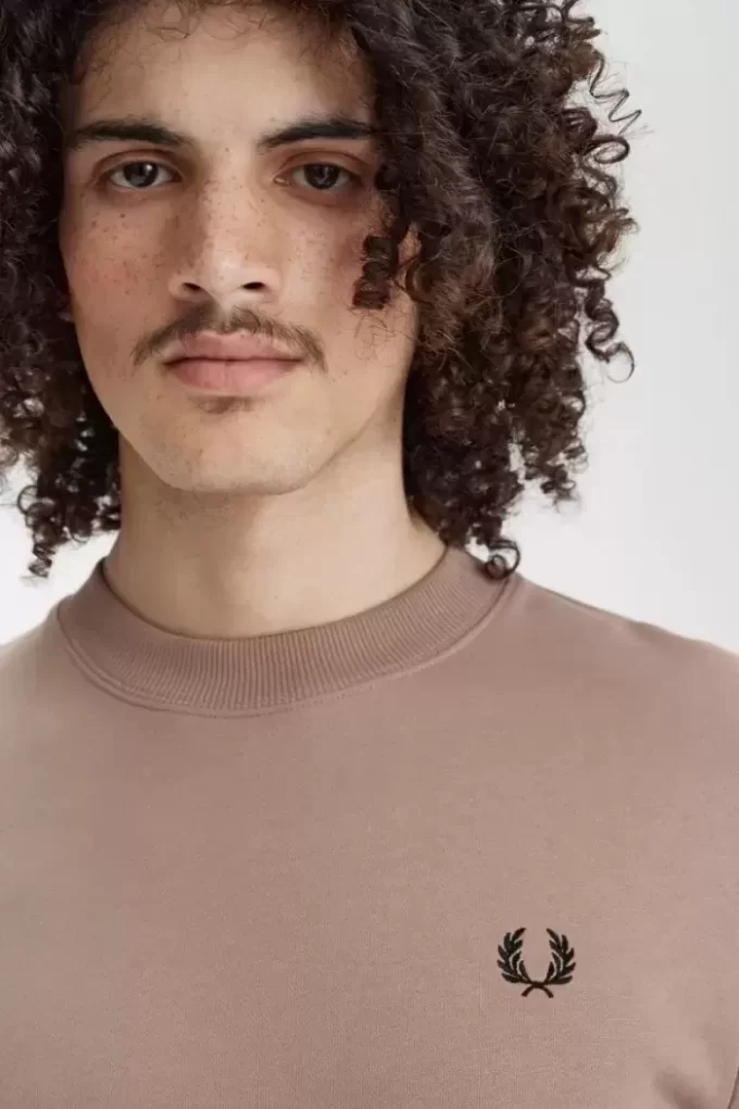 Sudaderas de cuello redondo para hombre