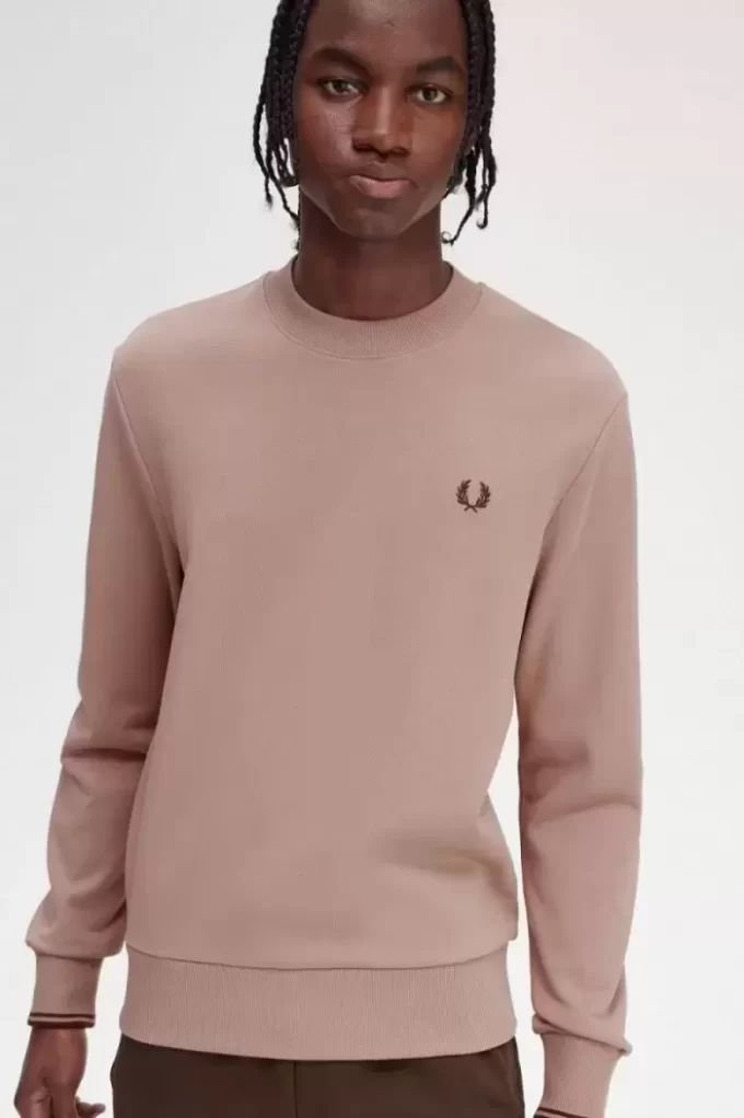 Sudaderas de cuello redondo para hombre