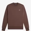 Sudaderas de cuello redondo para hombre