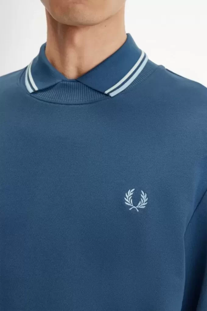 Sudaderas de cuello redondo para hombre