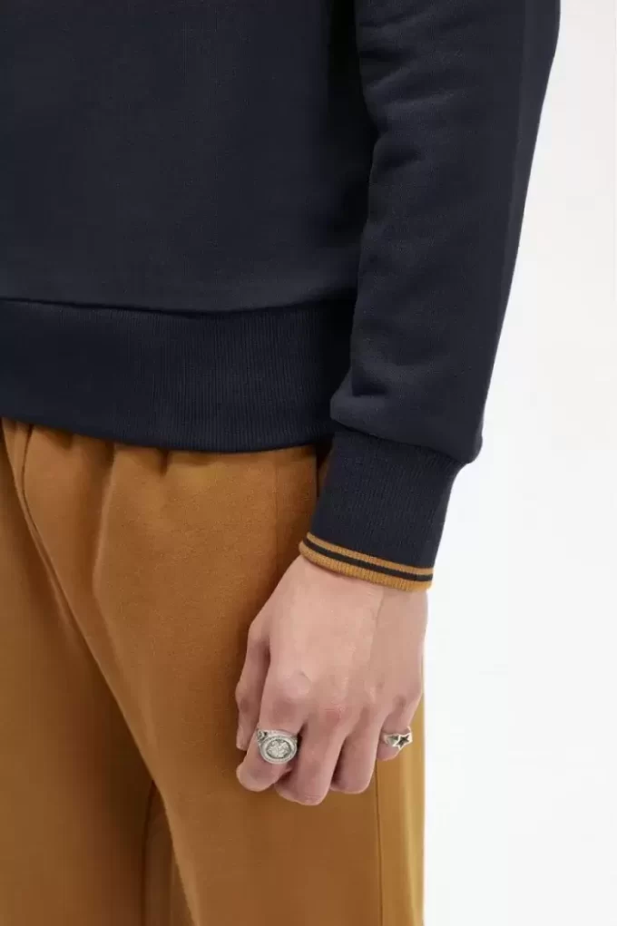Sudaderas de cuello redondo para hombre