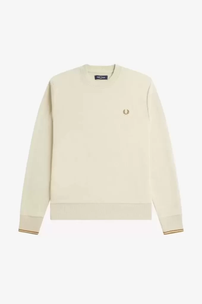 Sudaderas de cuello redondo para hombre