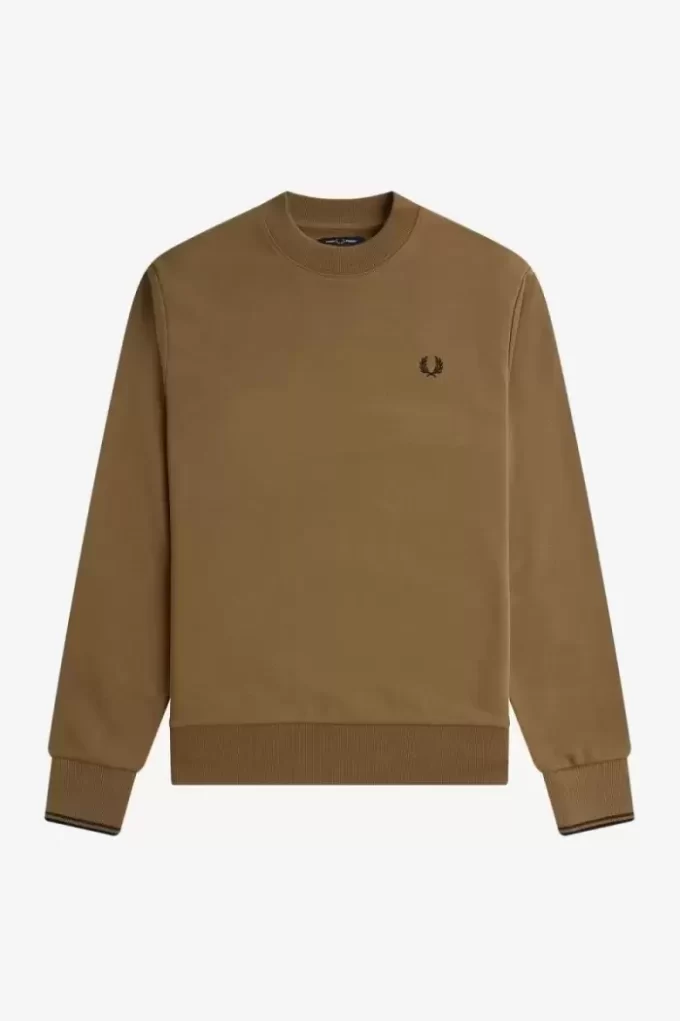 Sudaderas de cuello redondo para hombre